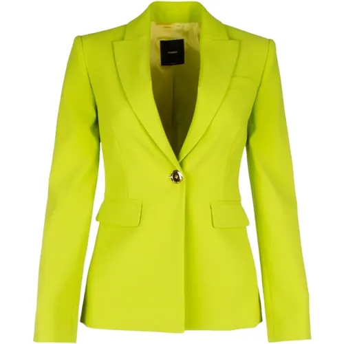 Stylish Jacket , female, Sizes: L - pinko - Modalova