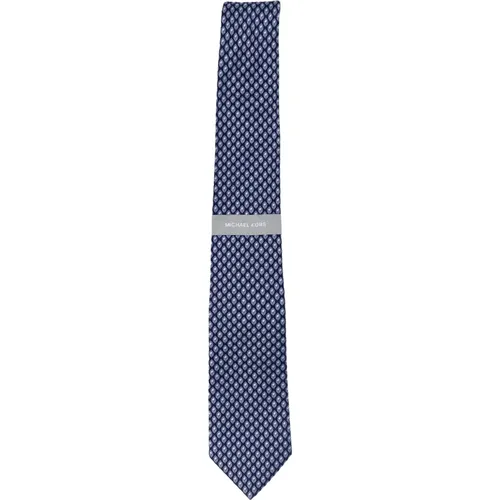 Elegant Silk Tie for Men , male, Sizes: ONE SIZE - Michael Kors - Modalova