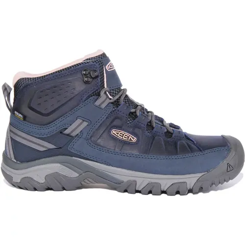 Waterproof Hiking Shoe Navy Women , female, Sizes: 7 1/2 UK - Keen - Modalova