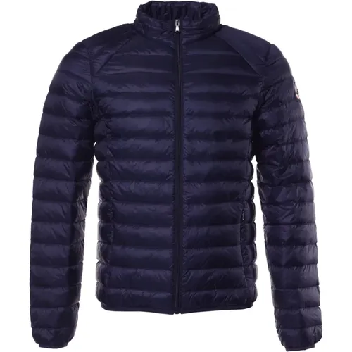 Navy Leichte Daunenjacke , Herren, Größe: 5XL - JOTT - Modalova