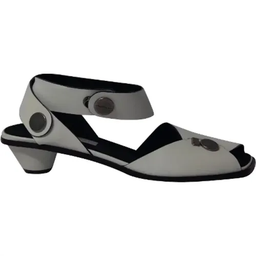 Pre-owned Leather sandals , female, Sizes: 8 UK - Stella McCartney Pre-owned - Modalova