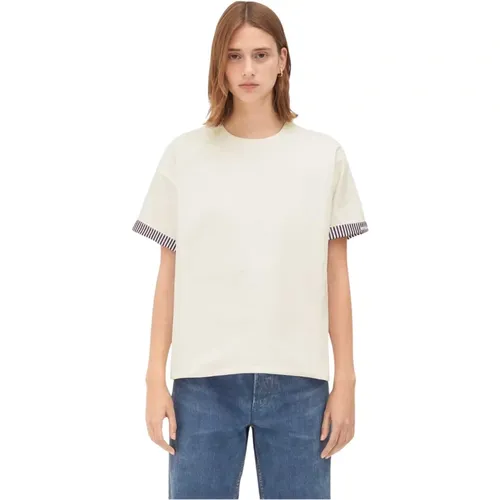 Doppellagiges T-Shirt - Bottega Veneta - Modalova