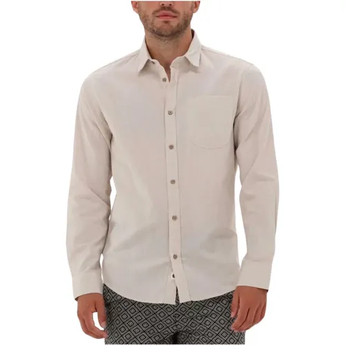 Casual Cot/Linen Shirt - Anerkjendt - Modalova