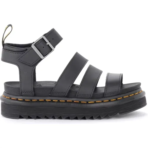 Leather Blaire Sandal , female, Sizes: 6 UK, 3 UK, 8 UK, 7 UK, 5 UK - Dr. Martens - Modalova