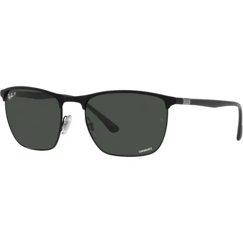 RB 3686 Sunglasses in Steel , unisex, Sizes: 57 MM - Ray-Ban - Modalova