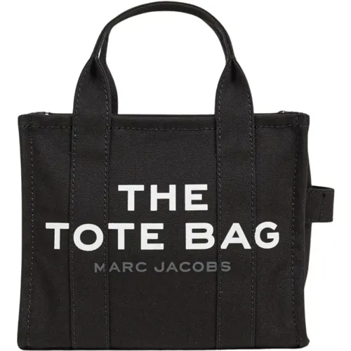 Schwarze Mini Tote Tasche , Damen, Größe: ONE Size - Marc Jacobs - Modalova