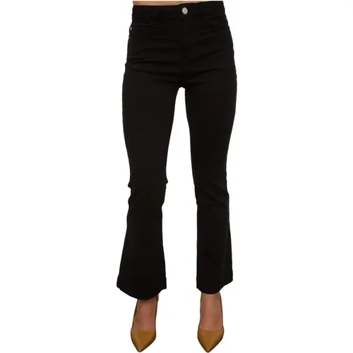 Flared Jeans , Damen, Größe: W31 - Nenette - Modalova