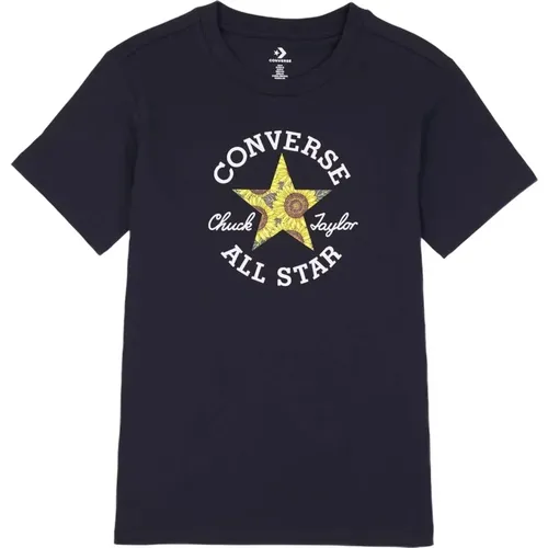 Blumiges Chuck Taylor Patch Slim T-shirt - Converse - Modalova