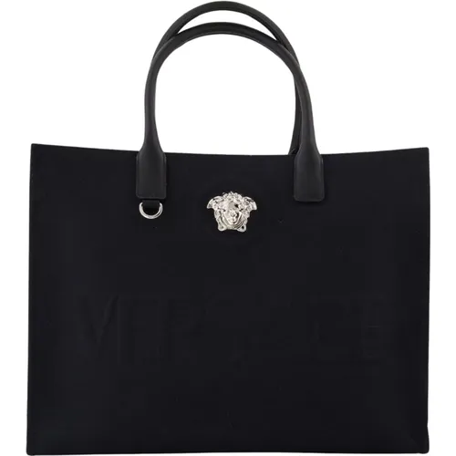 Medusa Tote Bag , female, Sizes: ONE SIZE - Versace - Modalova