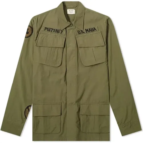 Overshirt , male, Sizes: S - Maharishi - Modalova