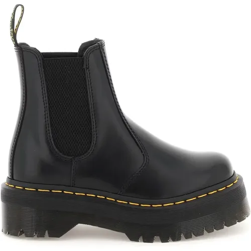 Quad Chelsea Boots mit ikonischem Steppstich - Dr. Martens - Modalova