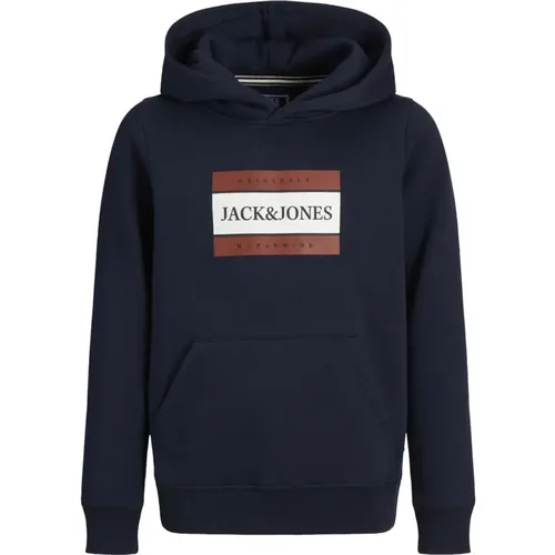 Junior Hoodie Frederiksberg Pullover - jack & jones - Modalova