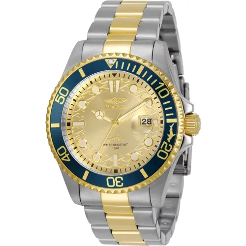 Pro Diver 30022 Men's Quartz Watch - 43mm , male, Sizes: ONE SIZE - Invicta Watches - Modalova