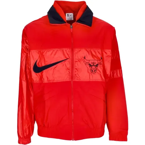 NBA Courtside Lightweight Jacket , male, Sizes: M, L, XL - Nike - Modalova