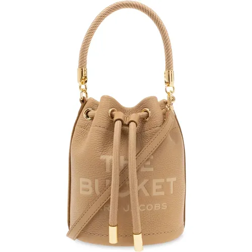 ‘The Bucket Mini’ Umhängetasche , Damen, Größe: ONE Size - Marc Jacobs - Modalova