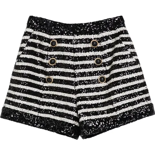 Kurze Jeansshorts Balmain - Balmain - Modalova