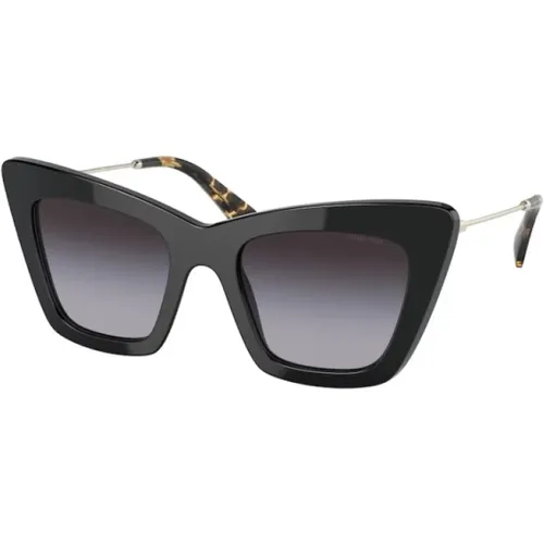 Sunglasses MU 01Ws , female, Sizes: 50 MM - Miu Miu - Modalova