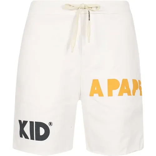 Men's Clothing Shorts Ss24 , male, Sizes: L, M - A Paper Kid - Modalova