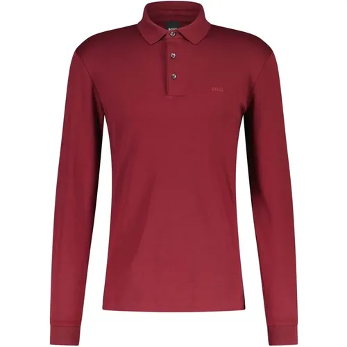 Poloshirt mit Logo-Stickerei , Herren, Größe: 4XL - Hugo Boss - Modalova