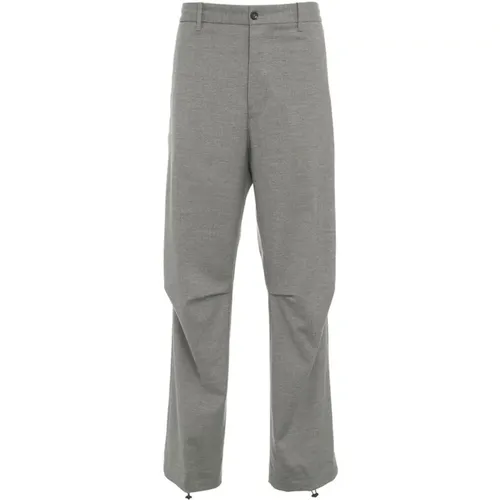 Graue Hose Aw24 , Herren, Größe: M - Nine In The Morning - Modalova