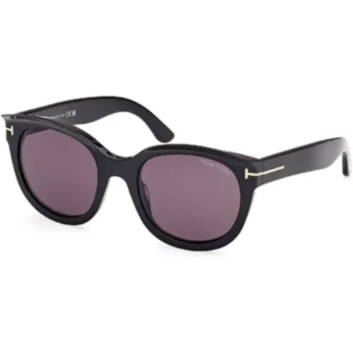 Chic Sunglasses for Fashion Enthusiasts , unisex, Sizes: ONE SIZE - Tom Ford - Modalova