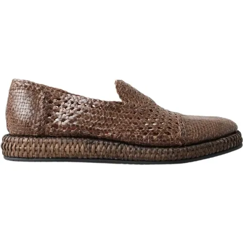 Loafers , Herren, Größe: 41 EU - Dolce & Gabbana - Modalova