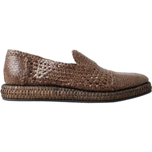 Loafers , Herren, Größe: 42 EU - Dolce & Gabbana - Modalova