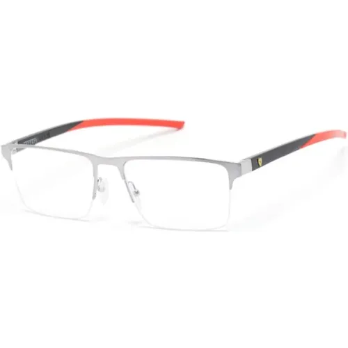 Fz7001 105 Optical Frame , male, Sizes: 55 MM, 57 MM - Ferrari - Modalova