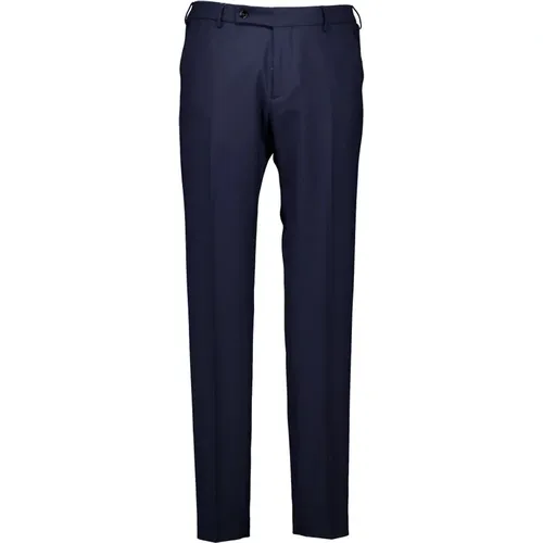 Navy Stylish Pants , male, Sizes: 2XL - Berwich - Modalova