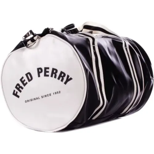 Logo Front and Side Bag , unisex, Sizes: ONE SIZE - Fred Perry - Modalova