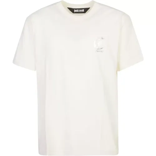 T-shirts and Polos ***cv , male, Sizes: S, M, XL, L - Just Cavalli - Modalova