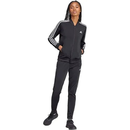 Damen 3-Streifen Trainingsanzug , Damen, Größe: S - Adidas - Modalova