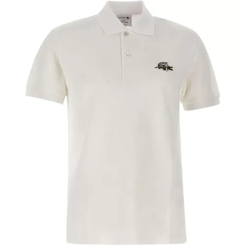 Poloshirt , Herren, Größe: M - Lacoste - Modalova