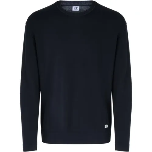 Long Knitwear , male, Sizes: M - C.P. Company - Modalova