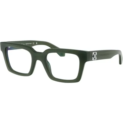 Stylish Optical Style 72 Glasses , unisex, Sizes: 50 MM - Off White - Modalova