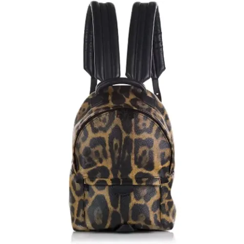 Pre-owned Canvas backpacks , female, Sizes: ONE SIZE - Louis Vuitton Vintage - Modalova