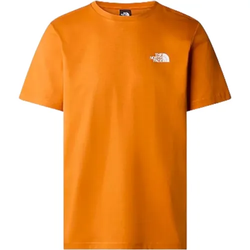 Wüstenrost T-Shirt , Herren, Größe: XL - The North Face - Modalova