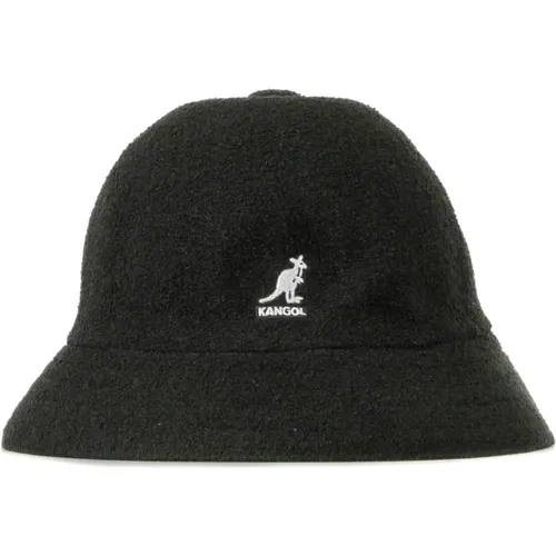 Schwarzer Bermuda Bucket Hat Casual Stil - Kangol - Modalova