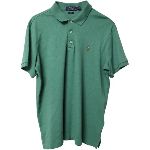 Pre-owned Cotton tops , male, Sizes: 3XS - Ralph Lauren Pre-owned - Modalova