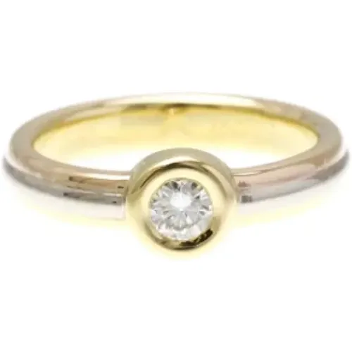 Pre-owned Gold rings , female, Sizes: ONE SIZE - Cartier Vintage - Modalova