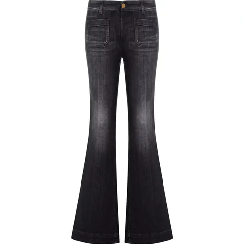 Elegant Boot-cut Jeans , Damen, Größe: W27 - Seafarer - Modalova