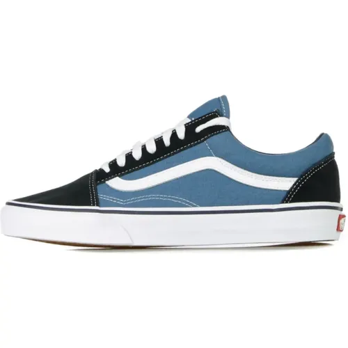 Low Top Old Skool Sneaker , male, Sizes: 6 UK, 11 UK, 10 1/2 UK, 9 UK, 6 1/2 UK, 8 UK, 10 UK, 7 UK - Vans - Modalova