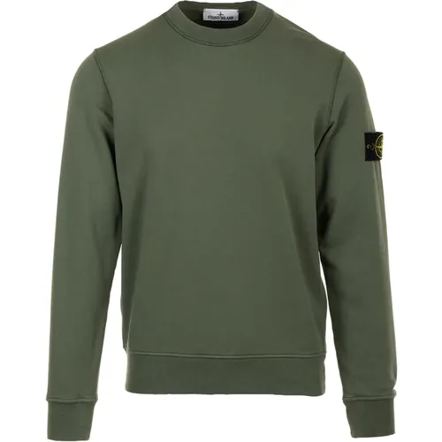 Stylish Sweatshirt for Men , male, Sizes: L, XL - Stone Island - Modalova