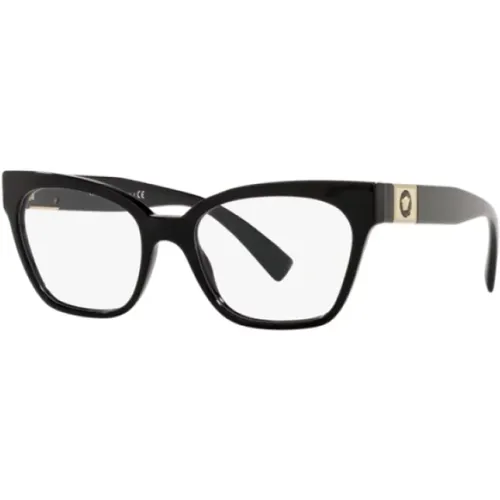 Stilvolle Brillenfassungen , unisex, Größe: 53 MM - Versace - Modalova