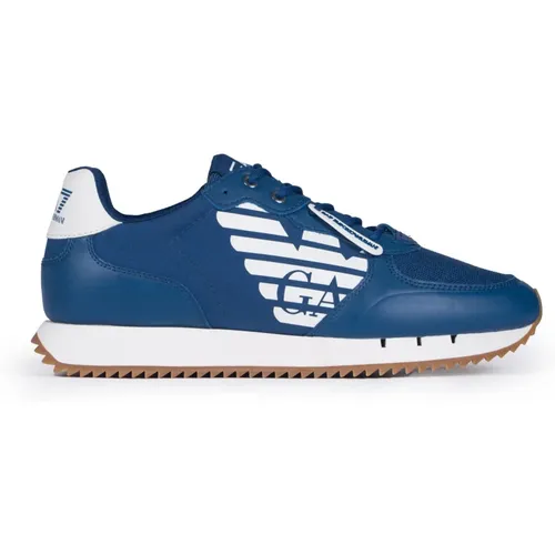 Stylische Herren Sportschuhe - Emporio Armani EA7 - Modalova