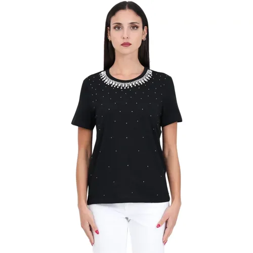 Classic T-Shirt , female, Sizes: M, XS - Only - Modalova