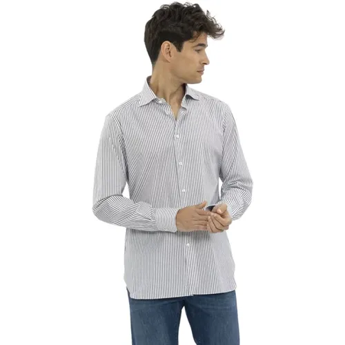 Casual Shirt , male, Sizes: 4XL, 3XL - Xacus - Modalova
