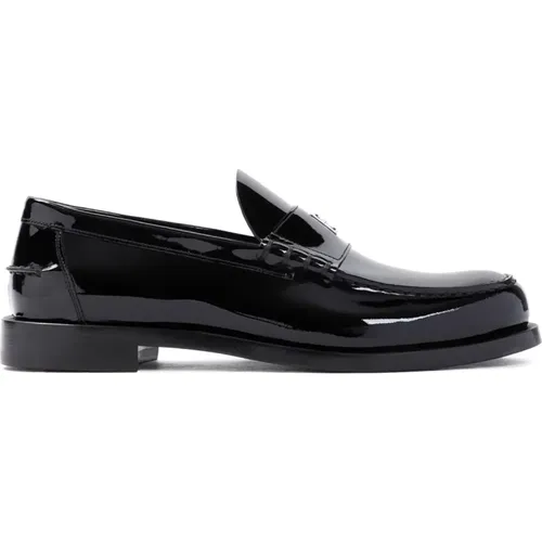Schwarze Loafer für Männer,Mr G Lackleder Loafers - Givenchy - Modalova