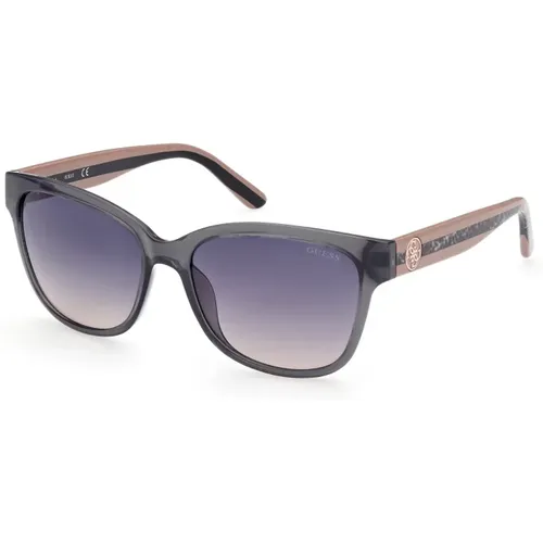Stilvolle Sonnenbrille mit Verlaufsgläsern , Damen, Größe: 56 MM - Guess - Modalova