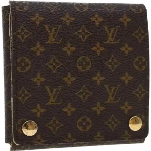 Gebrauchte Schwarze Leinwand Louis Vuitton Tasche - Louis Vuitton Vintage - Modalova